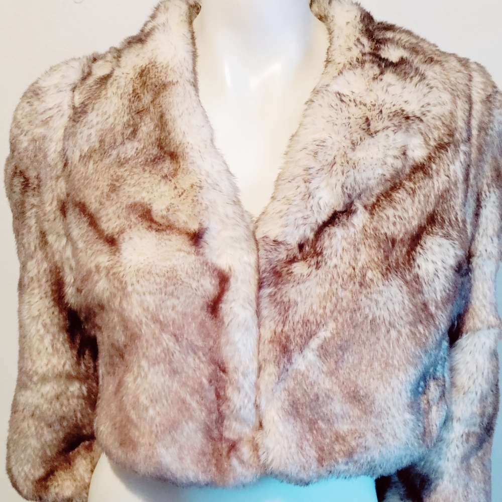 Idra faux fur jacket